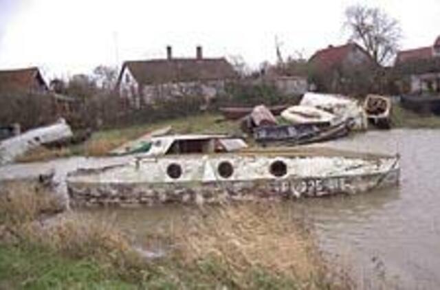 Kada bus laisva laivyba Kuršių mariose? 