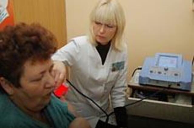 Moderni reabilitacijos įranga - uostamiesčio pacientams