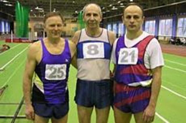 Vienas medalis - ne riba