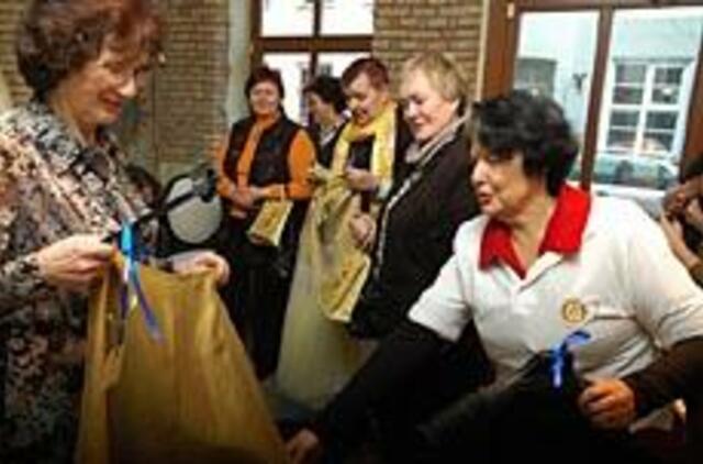 Parama gimnazijai - originaliu būdu 