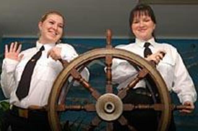 Merginų jūrinio verslo idėjai - specialistų pripažinimas