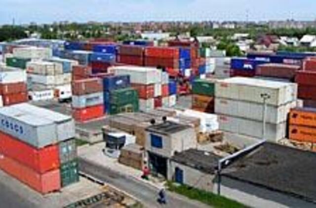 Atsiimant krovinį - nesusipratimų virtinė 