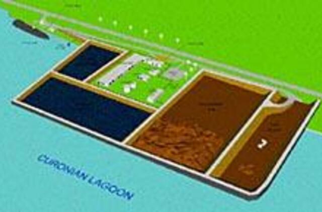 Užteršto grunto aikštelė - toli už horizonto