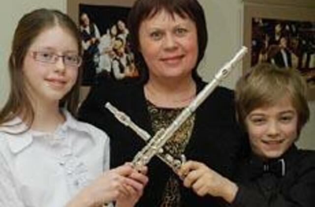 Jaunieji muzikai apie muziką ir save 