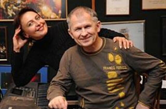 "Jaučiuosi truputį avantiūristė" 