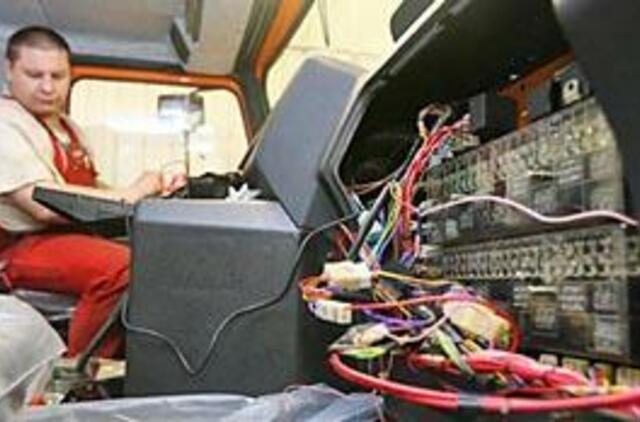 Automobilių gamyba Lietuvoje: esame įdomūs tik Rytams