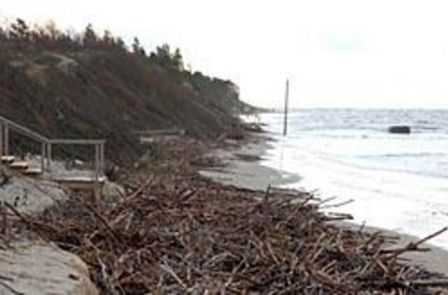 Prašoma sustabdyti smėlio ir ES pinigų plovimą 