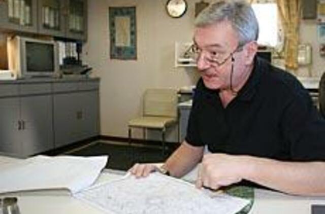 Amerikietiška soda - kapitono lenko vedamame laive