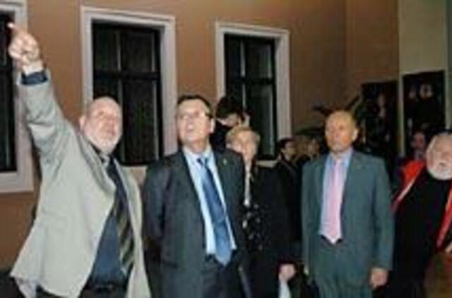 Ministro laukia klaipėdiečių bėdos 