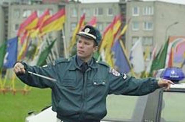 Kelių policija atgims. Bet tik miestuose