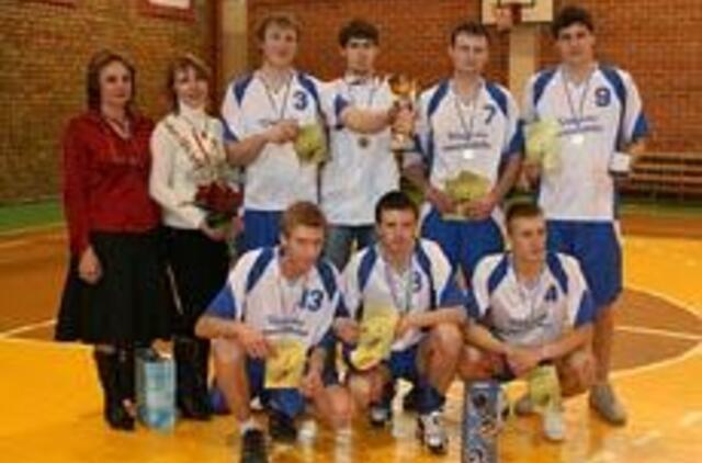 Studentai - miesto čempionai