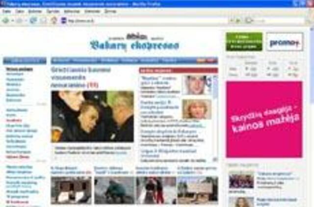 Plačiausios perspektyvos - reklamai internete