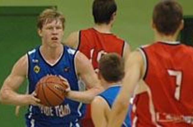 Prieš atkrintamąsias - antri