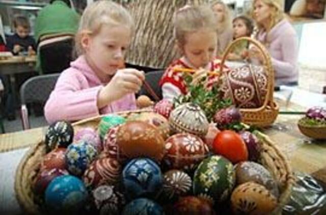 Velykų kiaušiniai - nuo tradicijos iki meno
