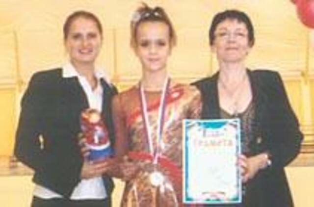 Varžėsi su olimpinėmis kandidatėmis