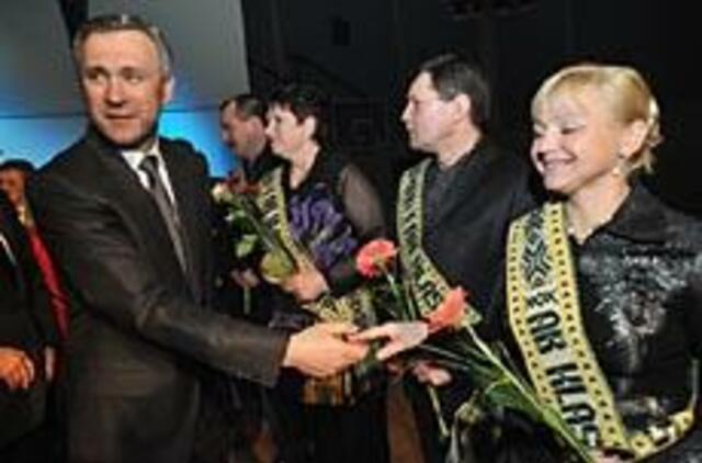 KLASCO veteranų šventėje pagerbti ir sportininkai 