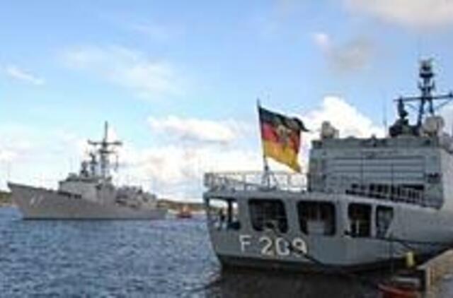 NATO jūrininkai tikisi gerų įspūdžių 