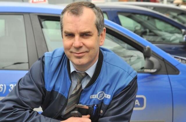 Gintautas Nagelė: apie vairavimo egzaminus - be panikos