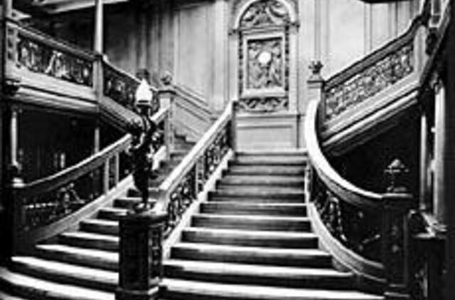 Tragiška "nenuskandinamo" laivo pamoka