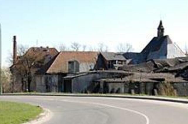 Prieš šabakštynus - nuleistomis rankomis