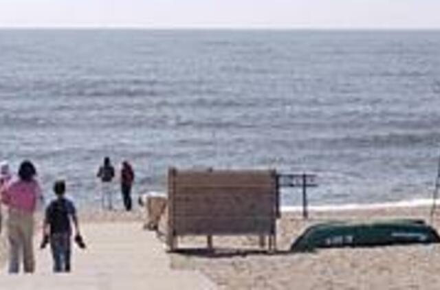 Saulė, jūra, pavojai...