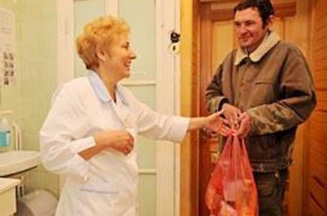 Benamiai pacientai - pavojaus visuomenei židinys