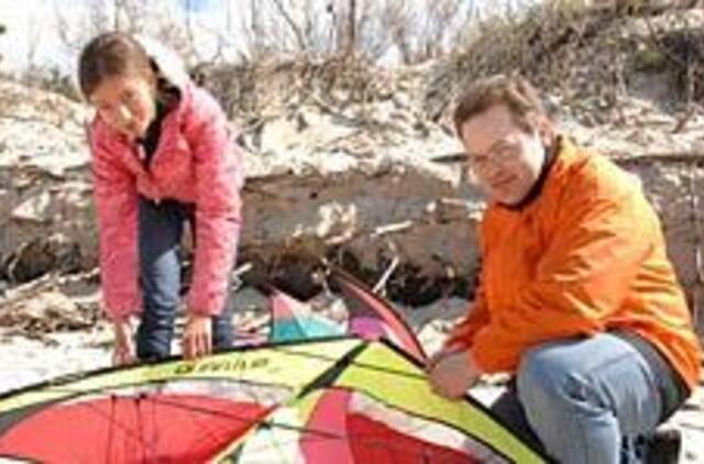 Susidraugavę su vėju 