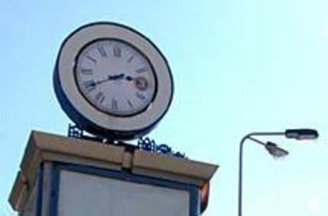 Klaipėda liks be laikrodžių 