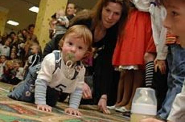 Klaipėdoje - kūdikių varžybos 