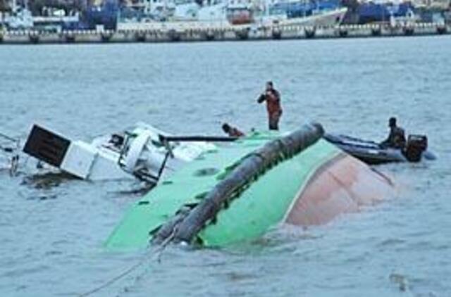 Laivų incidentams tirti - pusė metų 