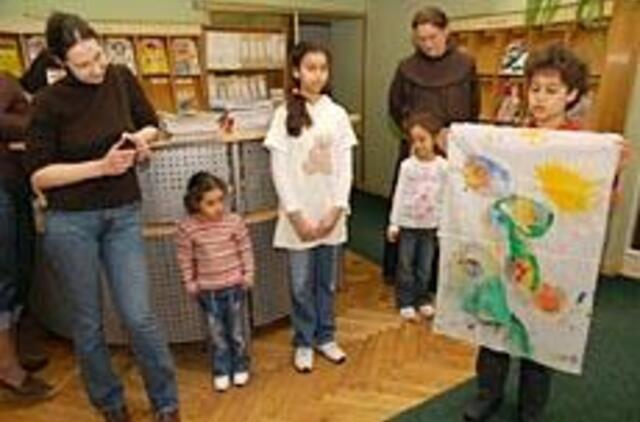 "Vilties bėgimas" įkvėpė talentingus vaikus 