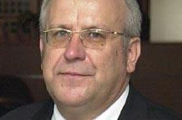 Ligoninės vadovui - nusipelniusiojo vardas