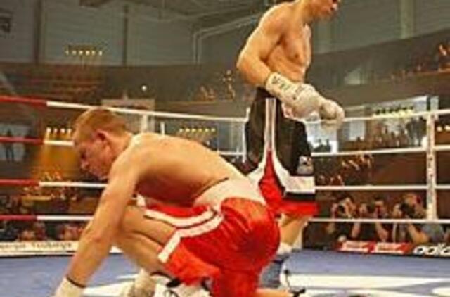 M. Tarvydas čempiono neįveikė