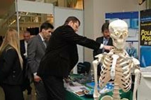 Gydytojų dėmesio centre - klubo sąnario lūžiai 