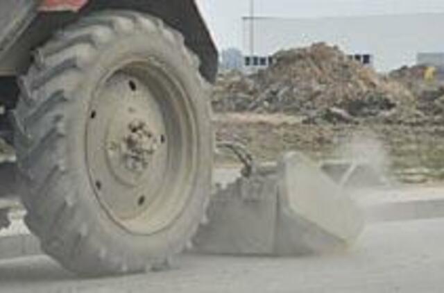 Klaipėdoje - lyg dykumoje 