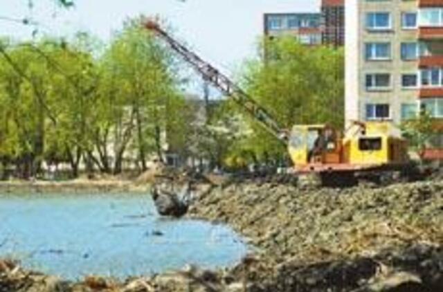 Miegamajame rajone - atnaujinta poilsio oazė