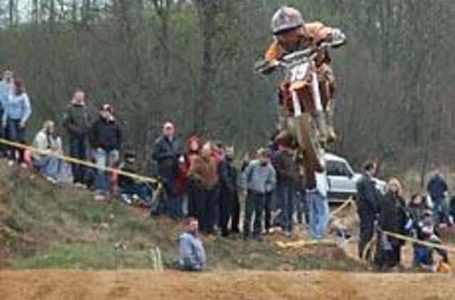 Motociklai burzgė toli nuo Klaipėdos