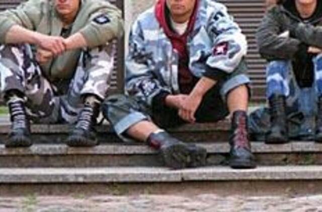 Klaipėdoje - rasistiniai žaidimai su ugnimi