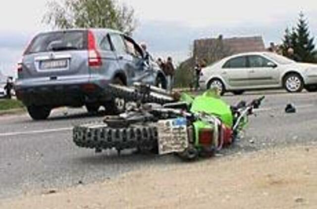 Dėmesio: keliuose - "nematomieji" riteriai