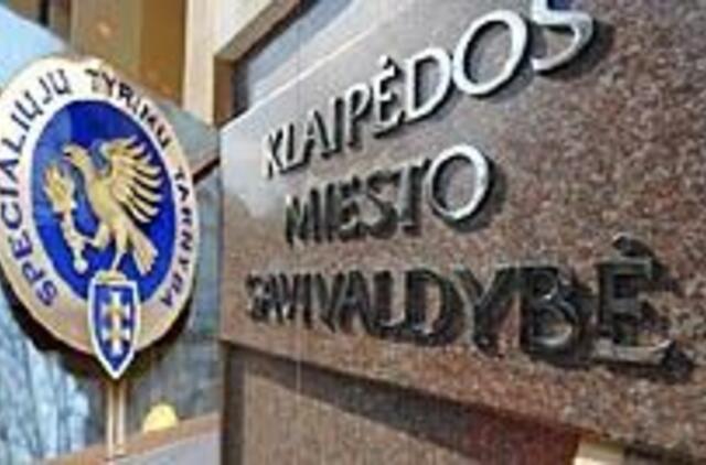 Ar STT smūgis gresia ir Klaipėdos valdžiai?