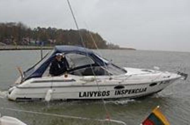 Prasidedančio laivybos sezono ypatumas - daugiau kontrolės 