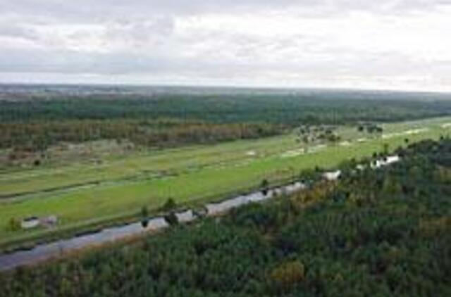 Logistikos centras ten, kur daugiausia valstybinės žemės 