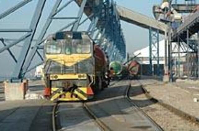 Geležinkelio plėtra didins konkurencingumą 