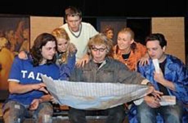 Apnuoginta tiesa - per vakarienę su idiotu 