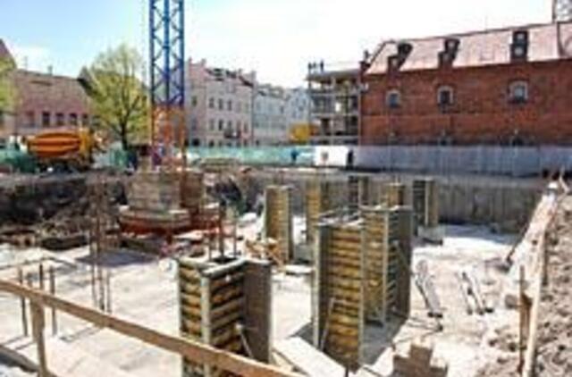 Žvejų gatvės purvas apdrabstė miesto veidą