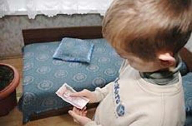 Gyventi iš labdaros - patogiau 