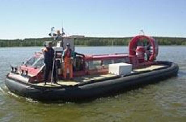 Ruošiamasi laivus ir perduoti, ir pirkti 