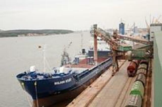 Pietinėje uosto dalyje kaimynai pradeda tartis 