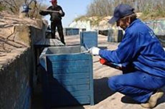 Viešųjų darbų nebedirba net nuteistieji