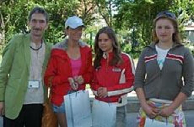 Svajonių vasaros pradžioje - šventė vaikams